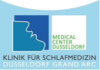 Logo der Klinik für Schlafmedizin in Düsseldorf Grand Arc
