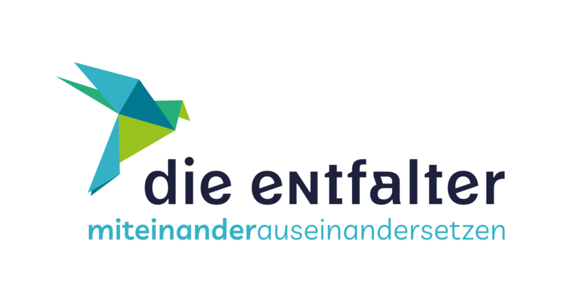 Logo "die Entfalter"