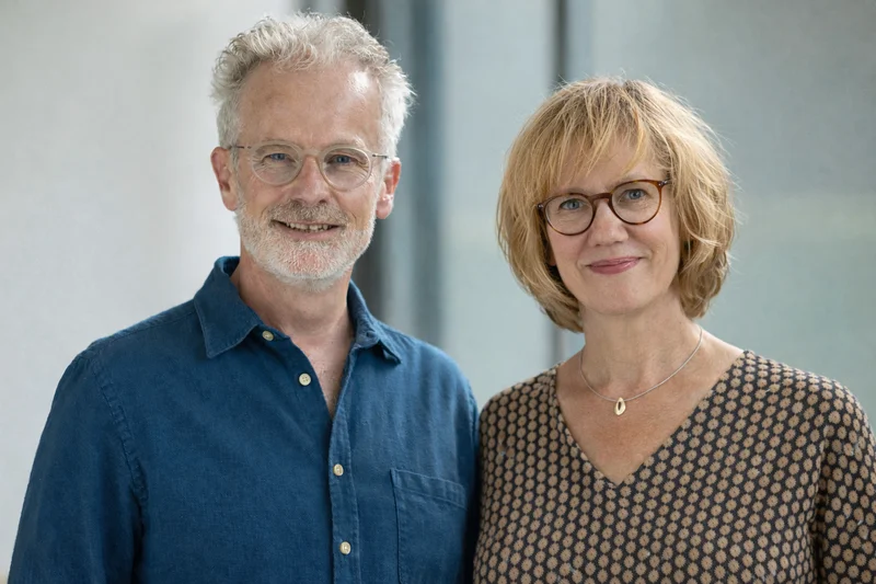 Roland Niemer und Nicole Werner