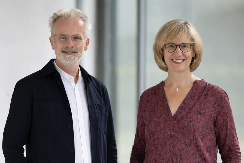 Roland Niemer und Nicole Werner